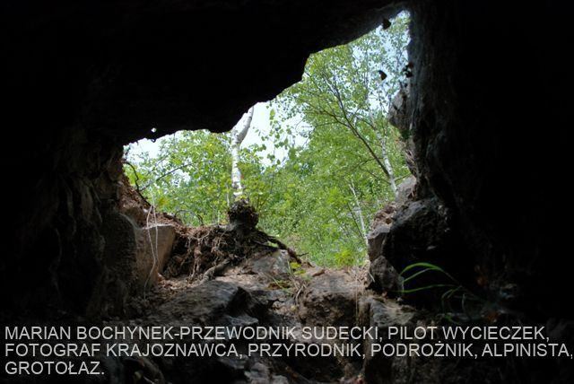 Jaskinia Nowa - otwór