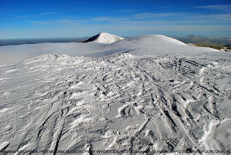 Studnicni Hora i Śnieżka z Lucni Hory